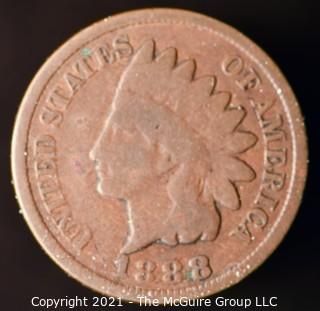 1888 Indian Head Penny 