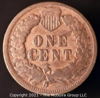 1889 Indian Head Penny 