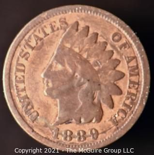 1889 Indian Head Penny 