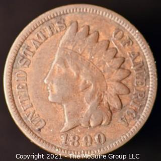 1890 Indian Head Penny 