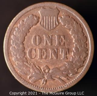 1891 Indian Head Penny 