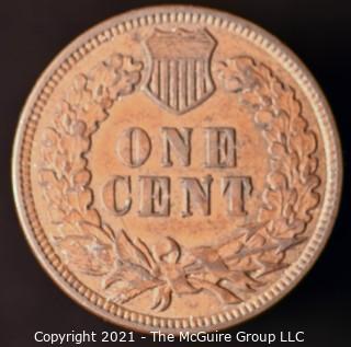 1892 Indian Head Penny 