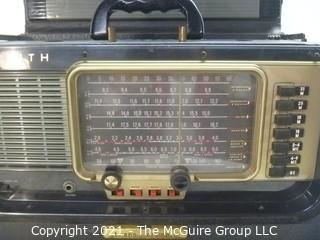 Collectible: Radio: Zenith Model Royal B600 Trans-Oceanic Portable Multiband Radio (4)