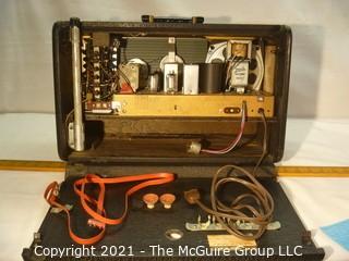 Collectible: Radio: Zenith Model H500 Trans-Oceanic Portable Radio L2493