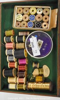 Collectible: Fishing: Collection of Fly Tying Threads 