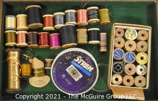 Collectible: Fishing: Collection of Fly Tying Threads 