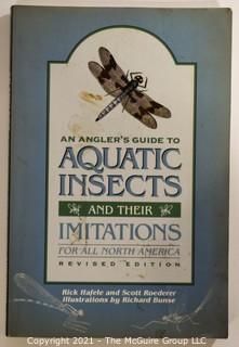 Collectible: Fishing: 5 Books on Fly Fishing and Tying Flies