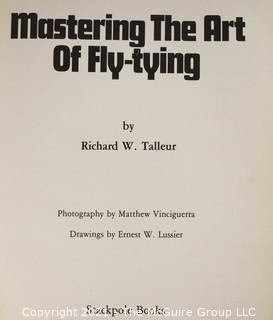 Collectible: Fishing: 5 Books on Fly Fishing and Tying Flies