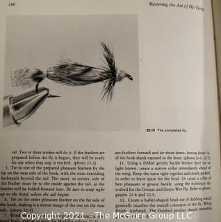 Collectible: Fishing: 5 Books on Fly Fishing and Tying Flies