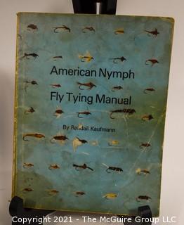 Collectible: Fishing: 5 Books on Fly Fishing and Tying Flies