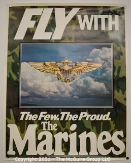 Three (3) Marine Posters: "Since 1775" & "Fly With The Marines" See all photos