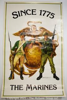 Three (3) Marine Posters: "Since 1775" & "Fly With The Marines" See all photos