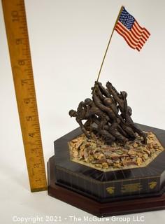 Marine Collectible: Iwo Jima Monument