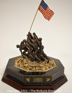 Marine Collectible: Iwo Jima Monument