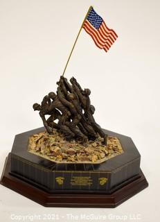 Marine Collectible: Iwo Jima Monument