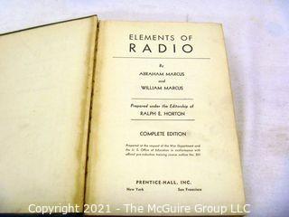 Collectible: Radio: Books