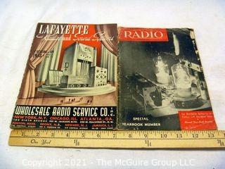 Collectible: Radio: Books: Technical -Vintage