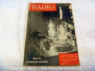 Collectible: Radio: Books: Technical -Vintage