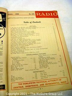 Collectible: Radio: Books: Technical -Vintage