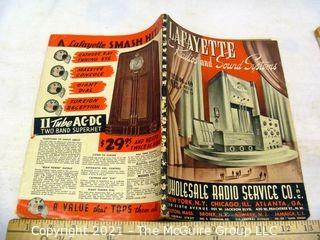 Collectible: Radio: Books: Technical -Vintage