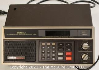 Vintage: Radio: Uniden BearCat Scanner 800 XLT