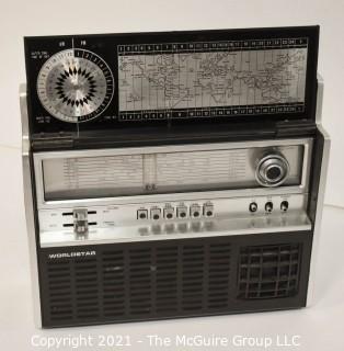 Collectible: Radio: World Star 5000A Multiband Radio  UPDATED 5/13/21 new photos added