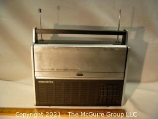 Collectible: Radio: World Star 5000A Multiband Radio  UPDATED 5/13/21 new photos added