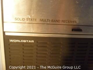 Collectible: Radio: World Star 5000A Multiband Radio  UPDATED 5/13/21 new photos added