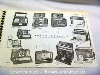 Collectible: Radio: Zenith Model Royal "3000-1" Trans-Oceanic Portable Multiband Radio (1)