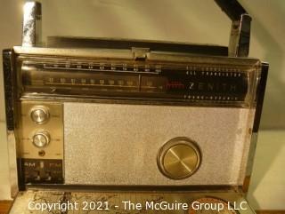 Collectible: Radio: Zenith Model Royal "3000-1" Trans-Oceanic Portable Multiband Radio (2) UPDATED 5/13/21 photos added