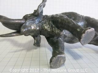 Metal Elephant  (Background scale: 1/4" grid)