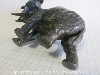 Metal Elephant  (Background scale: 1/4" grid)