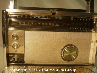 Collectible: Radio: Zenith Model Royal "3000-1" Trans-Oceanic Portable Multiband Radio (3)  UPDATED: 5/13/21 photos added