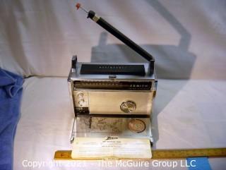 Collectible: Radio: Zenith Model Royal "3000-1" Trans-Oceanic Portable Multiband Radio (3)  UPDATED: 5/13/21 photos added