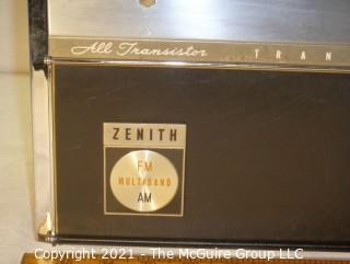 Collectible: Radio: Zenith Model Royal "3000-1" Trans-Oceanic Portable Multiband Radio (3)  UPDATED: 5/13/21 photos added