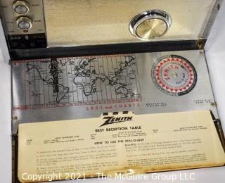 Collectible: Radio: Zenith Model Royal "3000-1" Trans-Oceanic Portable Multiband Radio (3)  UPDATED: 5/13/21 photos added