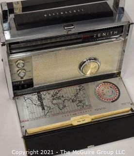 Collectible: Radio: Zenith Model Royal "3000-1" Trans-Oceanic Portable Multiband Radio (3)  UPDATED: 5/13/21 photos added