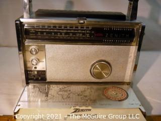 Collectible: Radio: Zenith Model Royal "3000-1" Trans-Oceanic Portable Multiband Radio (4) UPDATED: 5/13/21 new photos