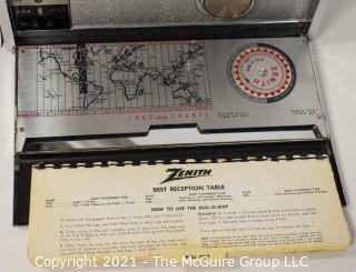 Collectible: Radio: Zenith Model Royal "3000-1" Trans-Oceanic Portable Multiband Radio (5) UPDATED 5/13/21 new photos added