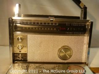 Collectible: Radio: Zenith Model Royal "3000-1" Trans-Oceanic Portable Multiband Radio (6) UPDATED 5/13/21 new photos added