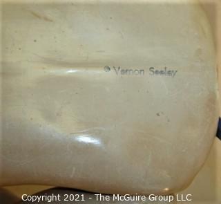 Collectible: Doll:  composition body by Vernon Seeley