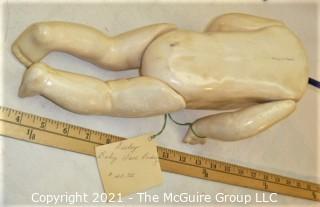 Collectible: Doll:  composition body by Vernon Seeley