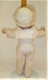 Vintage Doll:  composition body by Ideal Doll - "Sunny Sammy" body with Sailor Outfit