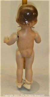 Collectible: Doll:  "Ritzy Chubby Baby Doll"  ~1940's w/riginal wrist tag