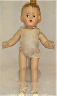 Collectible: Doll:  "Ritzy Chubby Baby Doll"  ~1940's w/riginal wrist tag