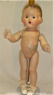 Collectible: Doll:  "Ritzy Chubby Baby Doll"  ~1940's w/riginal wrist tag