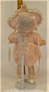 Collectible: Doll:  "Ritzy Chubby Baby Doll"  ~1940's w/riginal wrist tag