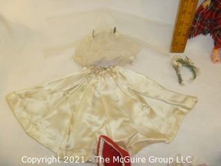 Collectible: Doll: Little Miss Revlon 'clone' with case and clothing