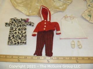 Collectible: Doll: Little Miss Revlon 'clone' with case and clothing