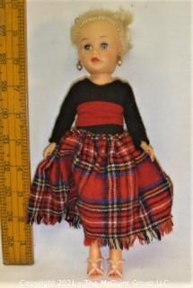 Collectible: Doll: Little Miss Revlon 'clone' with case and clothing